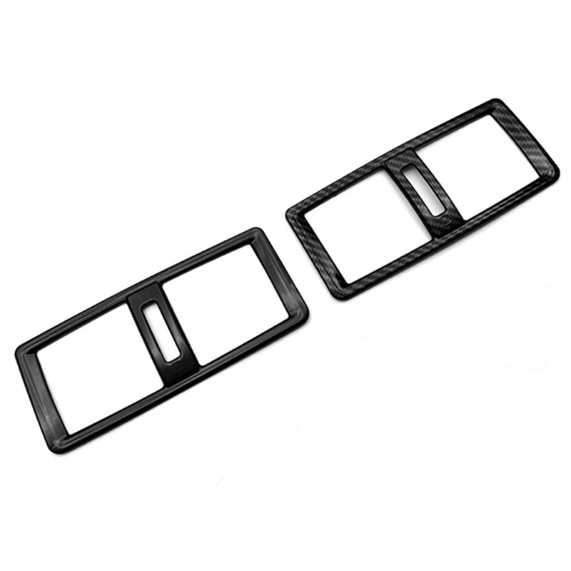 Miếng Dán Trang Trí Khung Điều Hòa Xe Hơi Màu Đen Cho Mitsubishi Outlander 2022