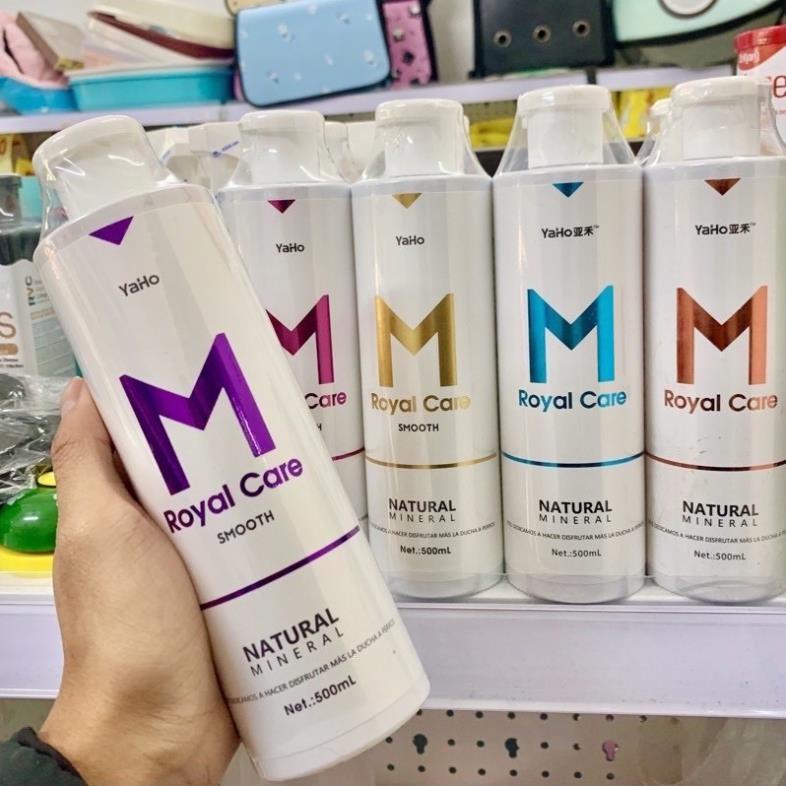 Sữa Tắm Cao Cấp M Royal Care Thơm Lâu Dành Cho Chó Mèo 500ml