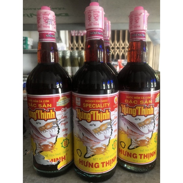 nước mắm hưng thịnh 750ml