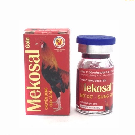 Mekosal Gold  Nở cơ- sung sức cao cấp cho gà đá