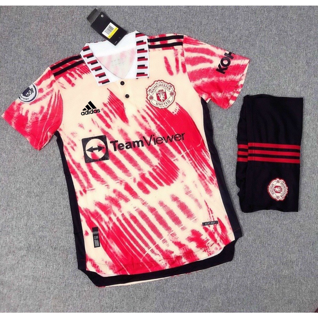 Áo Bóng Đá MU ĐỎ MỚI  2022  , Áo Đá Banh Hàng Thái Đẹp