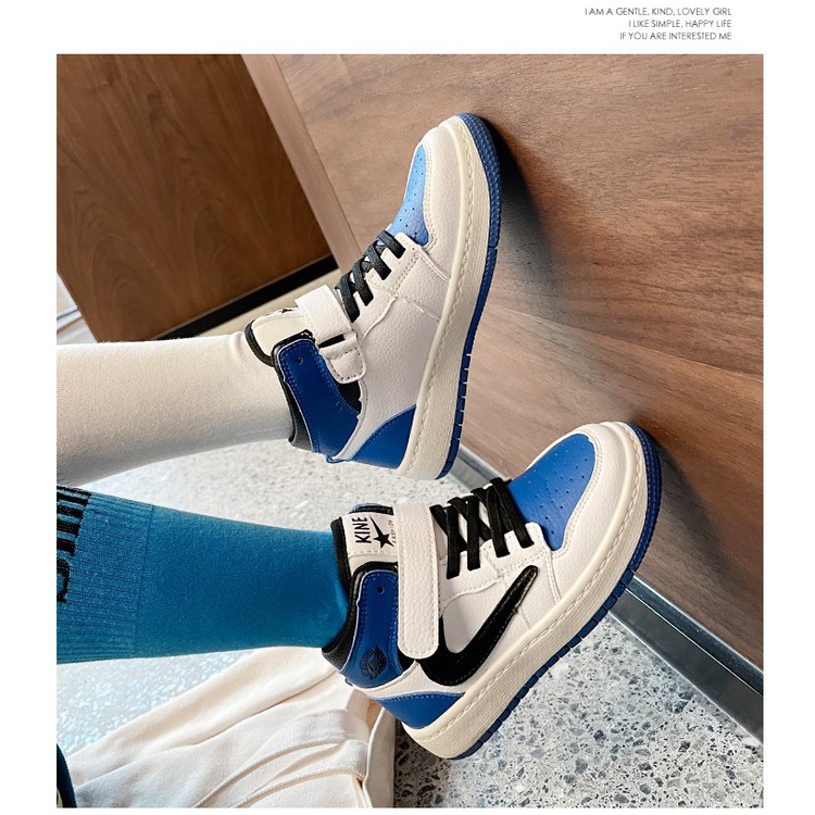 Giày Jordan 3 màu cho bé trai bé gái phong cách cực ngầu dễ đi B73-21255