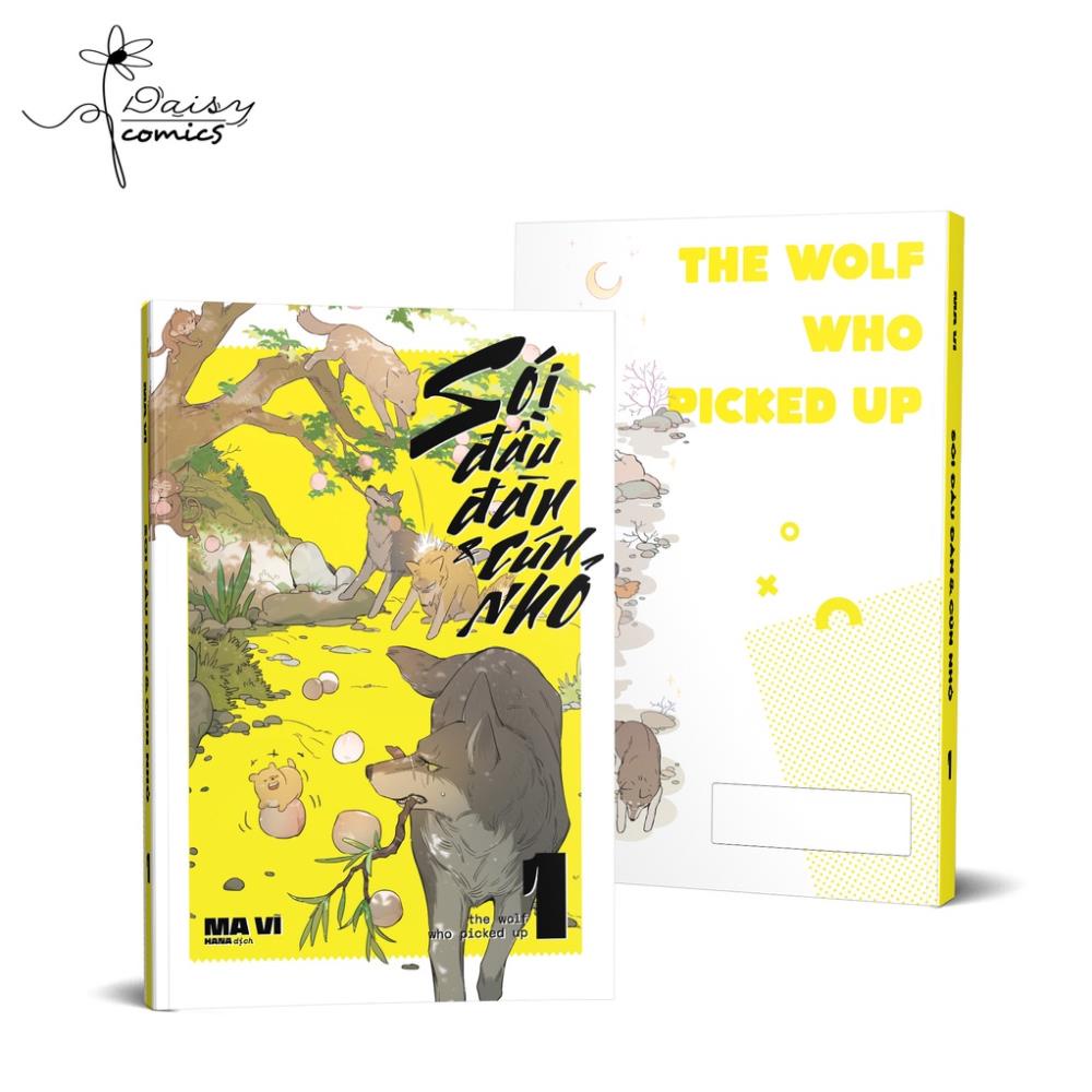 Sách Sói Đầu Đàn Và Cún Nhỏ - BẢN QUYỀN