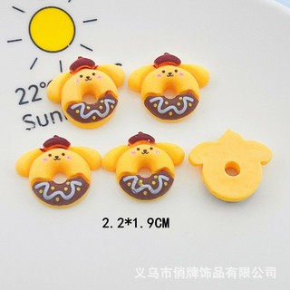 charm donut hoạt hình
