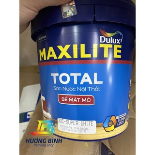 Sơn nội thất Maxilite siêu trắng - thùng 5L
