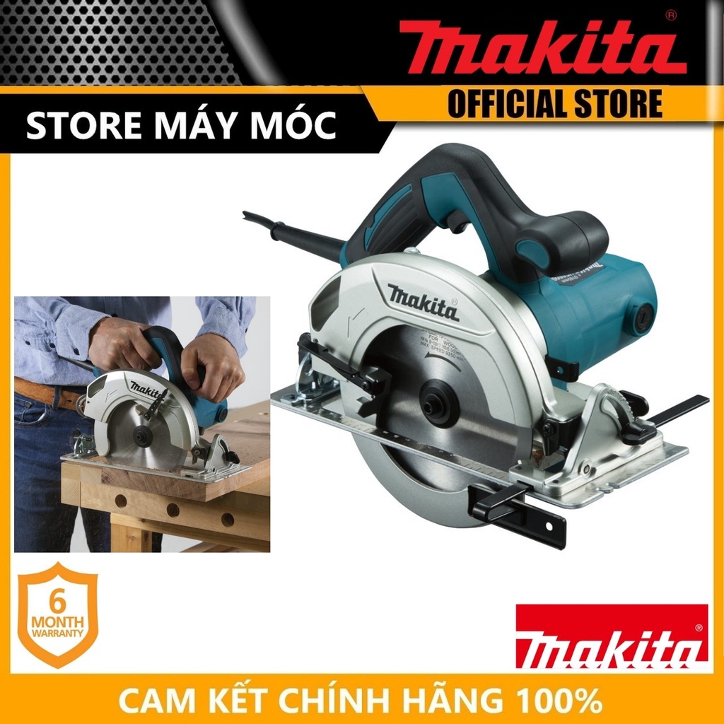 MÁY CƯA ĐĨA 1010W 165MM MAKITA HS6600- HÀNG CHÍNH HÃNG