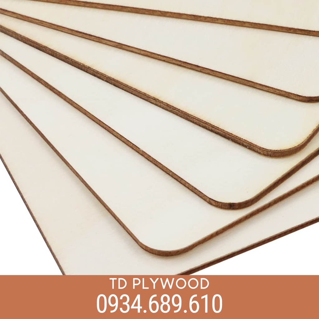 Gỗ Ép Nhập Khẩu Plywood - Tấm Ván Gỗ Ép Gỗ Dán - Tấm Ván Ep Cắt Khắc Laser Cnc Đẹp Dùng Làm Mô Hình Gỗ 3D