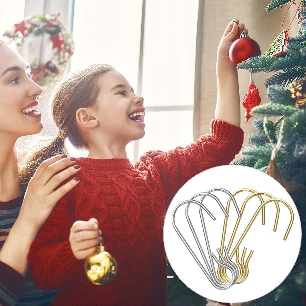 Set 200 Móc Treo Cây Thông Noel Bằng Kim Loại