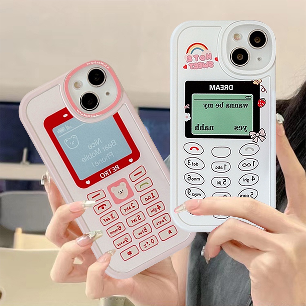 Ốp Điện Thoại TPU Mềm Hình Gấu Nokia Cho iPhone 7 8 Plus 6 6s Plus 13 11 12 Pro MAX XR X XS MAX SE 2020 8plus 7plus