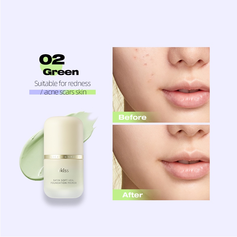 Kem Lót Che Khuyết Điểm UKISS 30g