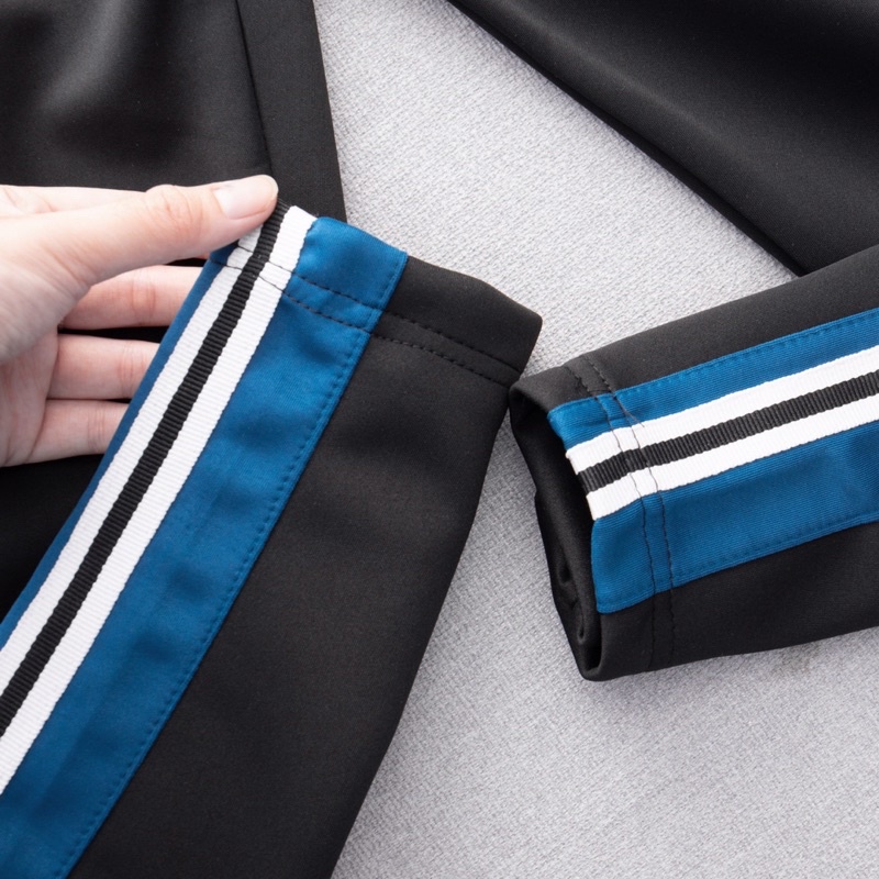 🔥🔥Bộ thể thao nam cao cấp dài tay thu đông, chất poly thể thao đẹp