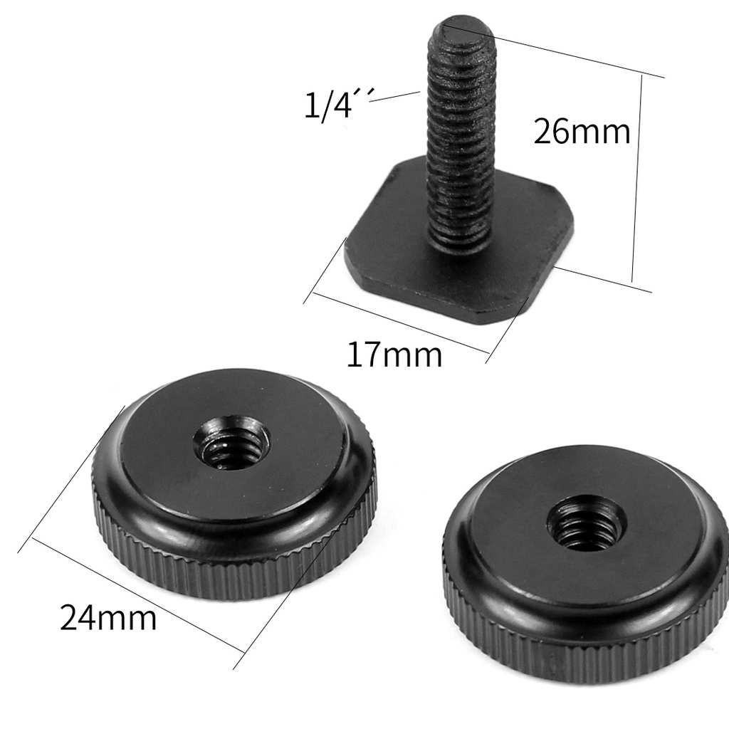 Giá Đỡ Kẹp Điện Thoại 1 / 4 "Cho Máy Ảnh DSLR