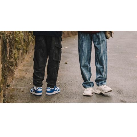 Áo Sweater Dáng Rộng Phong Cách Dân Tộc Nhật Bản Thời Trang Thu Đông Dành Cho Couple
