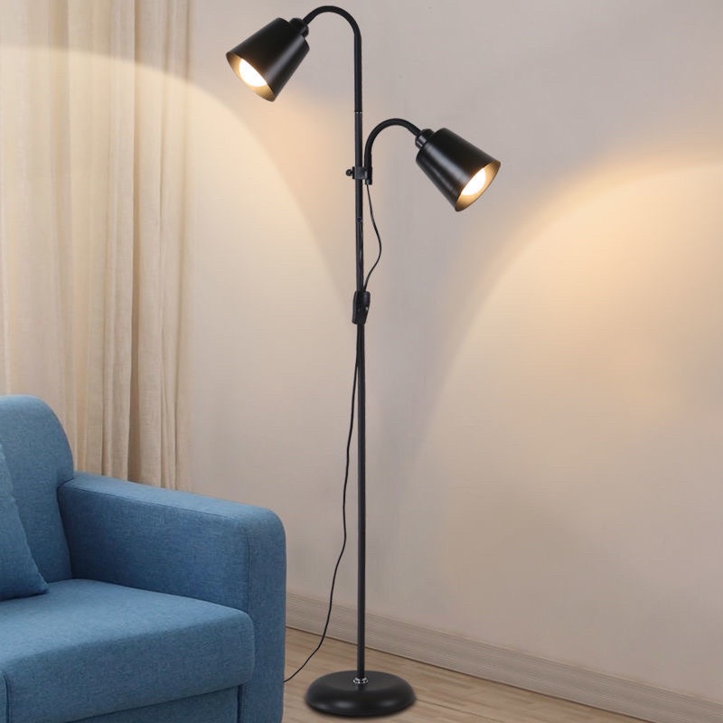 Đèn cây đứng 2 nhánh B129
