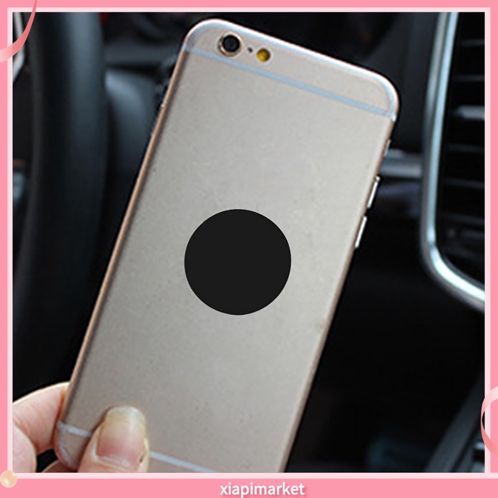 Miếng dán nam châm mini siêu mỏng bằng kim loại cho điện thoại/ máy tính bảng