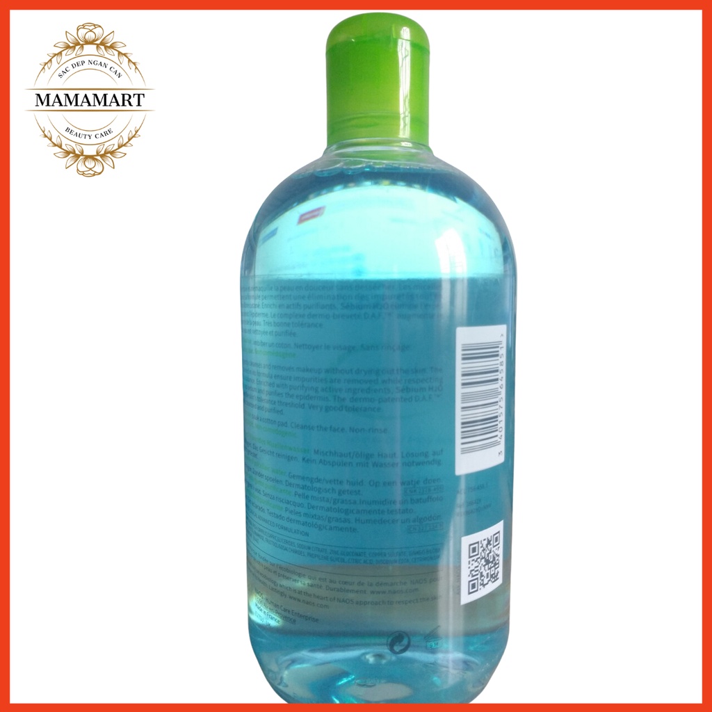 Bioderma Nước Tẩy Trang 500ml dành cho mọi loại da
