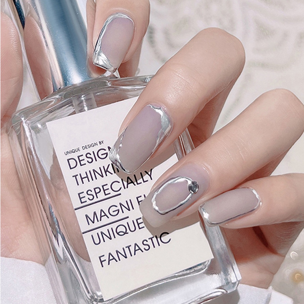 Gel Sơn Móng Tay 3D Nhanh Khô Hiệu Ứng Ánh Nhũ Lấp Lánh