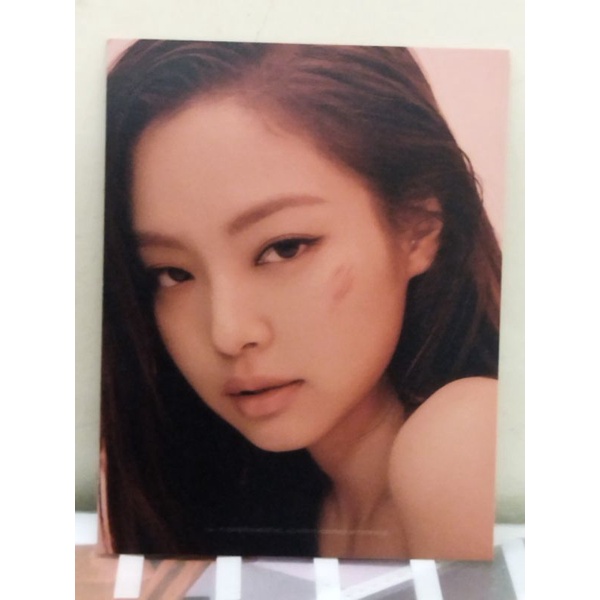 Photocard Jisoo Jennie Rosé Lisa album Kill This Love Official