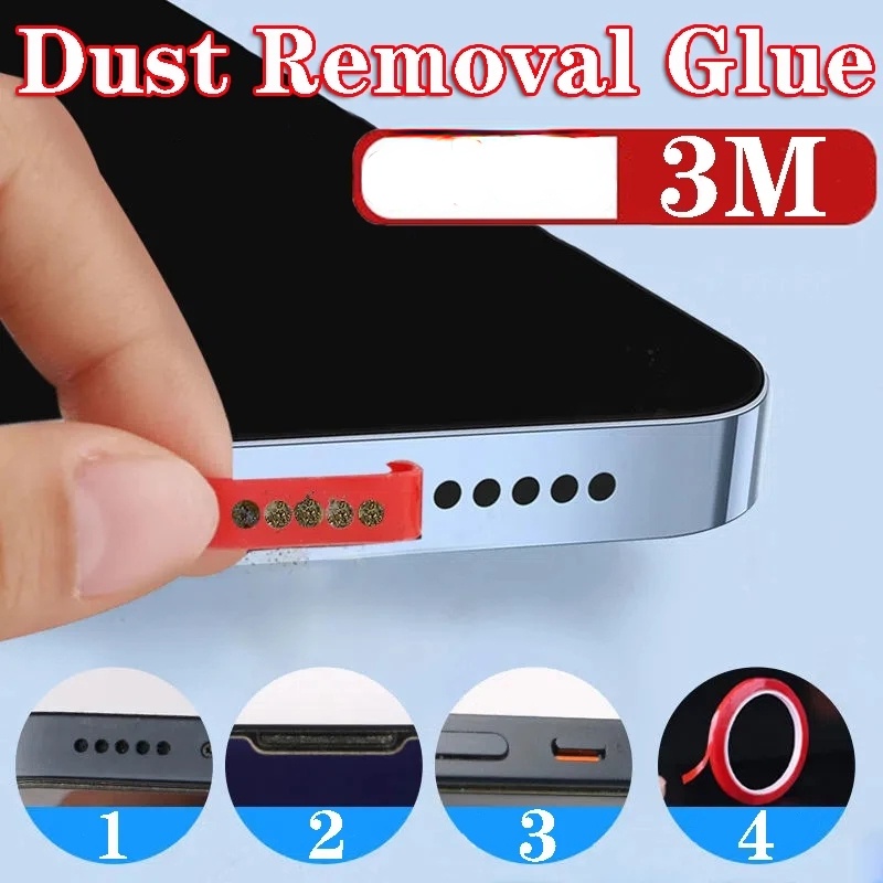 Keo Dán Làm Sạch Bụi Cho Điện Thoại / Loa Tiện Dụng
