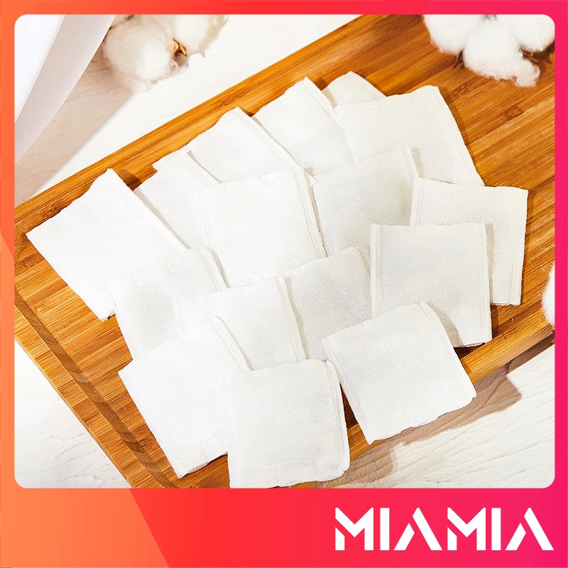 Bông Tẩy Trang Cotton Pad Con Mèo 3 Lớp Chính Hãng 222 Miếng