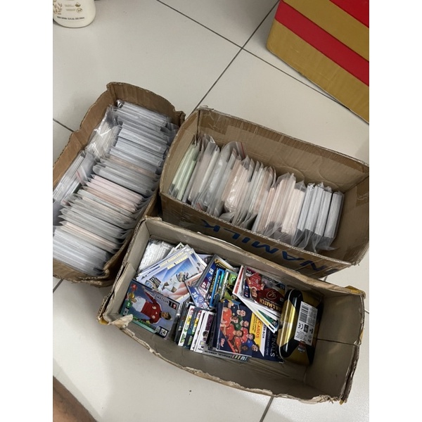 50 Thẻ Bài Sưu Tập Cầu Thủ Bóng Đá Match Attax và Panini