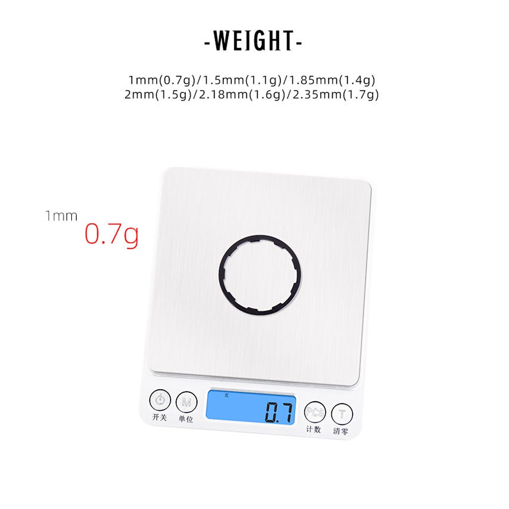 Vòng Đệm Líp Xe Đạp MTB Chất Lượng Cao