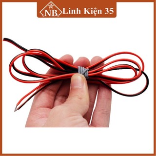 Sản phẩm dây điện đôi 24AWG (1 Mét)