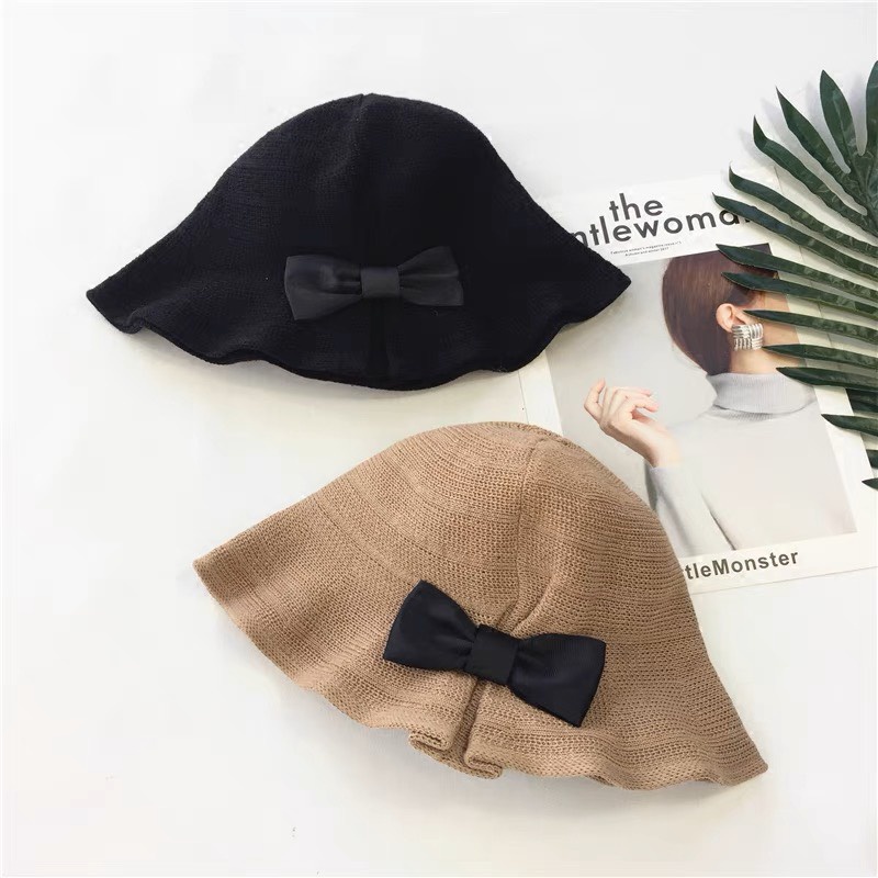 Mũ nón bucket đi biển LAGU Accessories chống nắng form mềm