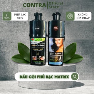 MATRIX GỘI ĐEN DẠNG CHAI