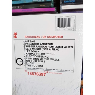 Radiohead OK Computer đĩa than 2LP vinyl