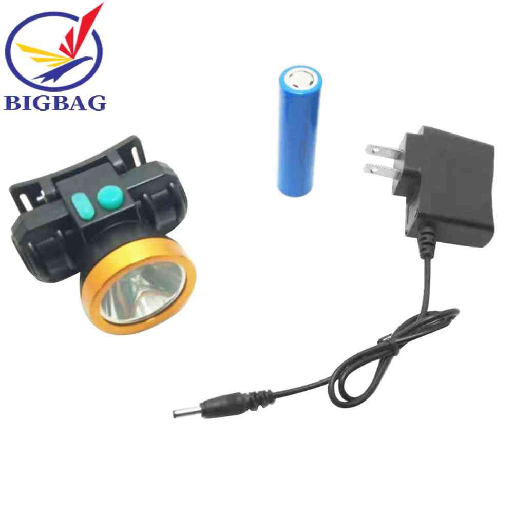 Cục Sạc Pin Lithium 4.2V 500mA 18650 Cho Đèn Pha