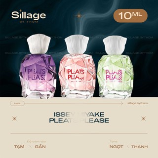 I s s /e y m i /y a k/ e pleats please l'eau edt edp | mẫu thử nước hoa nữ