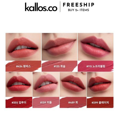 Son Thỏi Hera Sensual Powder Matte Lipstick - Kallos Vietnam