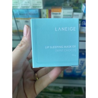 Mặt nạ ngủ môi LANEIGE LIP SLEEPING MASK EX (MINT CHOCO) hũ 20g