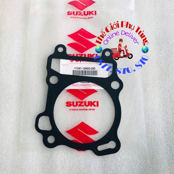 Ron chân lòng Raider fi - Satria fi - GSX Zin Suzuki Indonesia - 11241-12K00-000