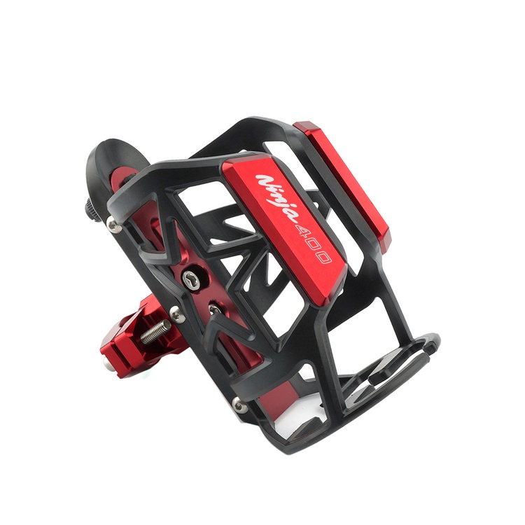 Phù Hợp Giá Đỡ Bình Nước Bằng Hợp Kim Nhôm Cho Xe Mô Tô Kawasaki Ninja 400 NINJA400 Z400
