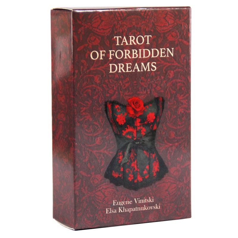 Bộ Bài Tarot In Chữ Tiếng Anh SUN Forbidden Dreams for Oracle