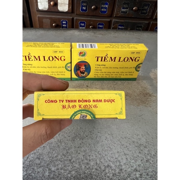 Tiềm Long - Gồm 10 Gói
