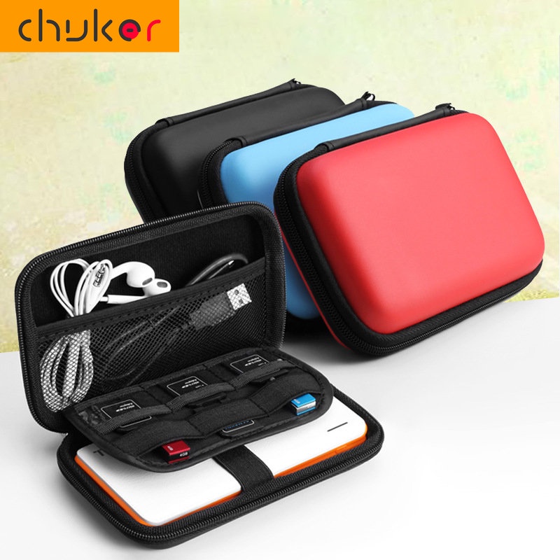 Túi Đựng Dây Cáp / Tai Nghe / Ổ Đĩa Cứng Bằng EVA Đa Năng Tiện Dụng