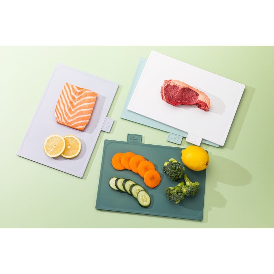 Bộ 2 thớt nhựa Ág+ kháng Khuẩn YOKO INOCHI