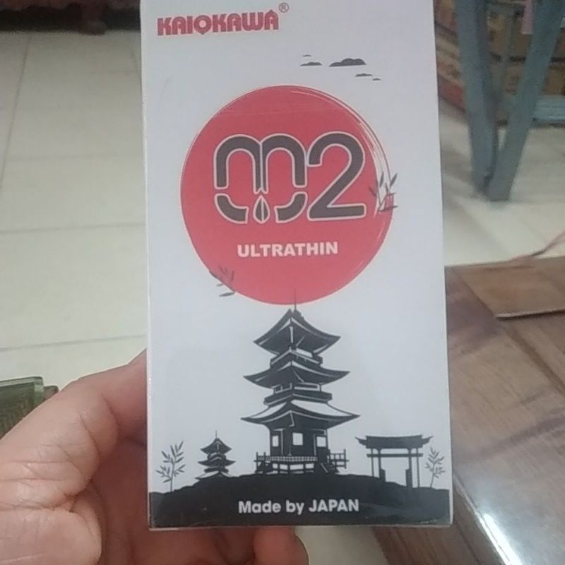 Bao cao su 002(KAIOKAWA)