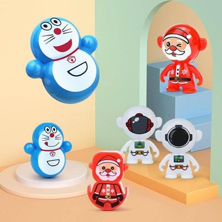 Lật đật đồ chơi hình doremon / chim cánh cụt / chim cánh cụt nhỏ nhắn dễ thương dành cho bé