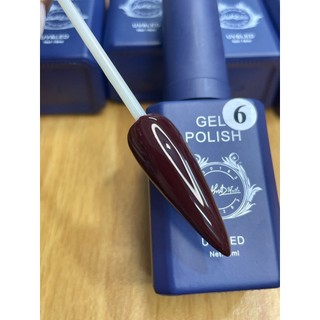 sơn gel màu đỏ ruby, sét sơn gel màu đỏ ruby