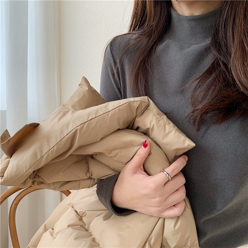 NRVP Áo Thun Nữ Dài Tay Dáng Rộng Thời Trang Hàn Quốc