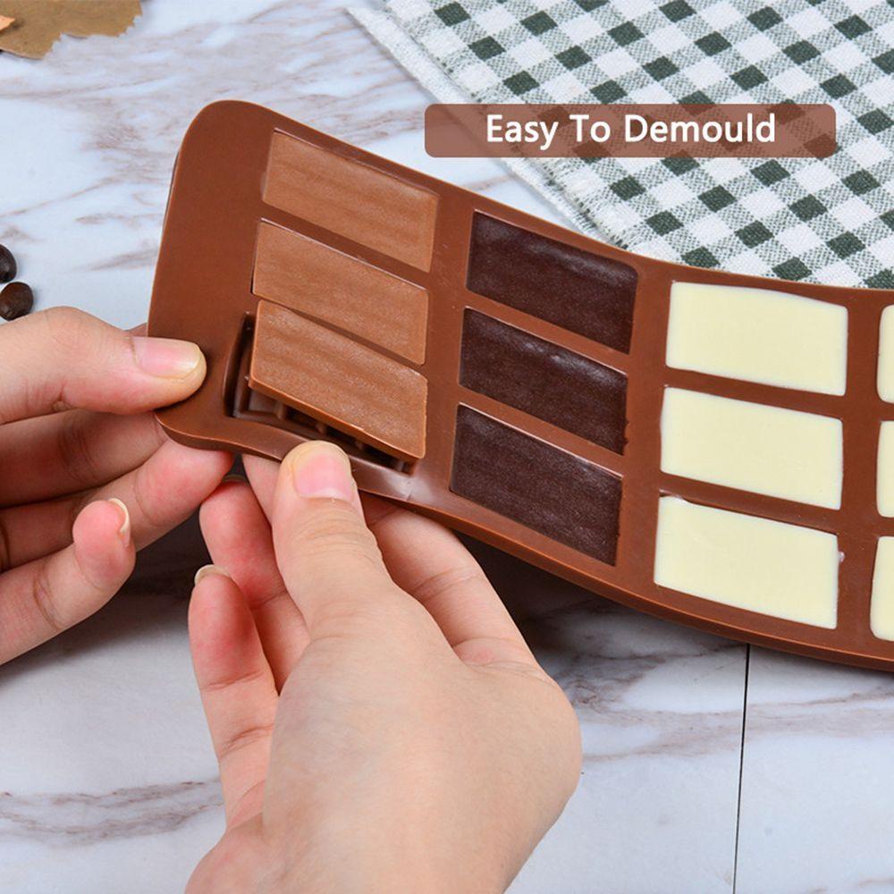 Khuôn Làm Bánh Waffle / Chocolate Chống Dính Tiện Dụng Cho Nhà Bếp