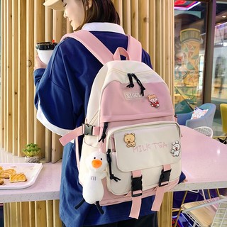 Balo học sinh cặp đi học cấp 2 3