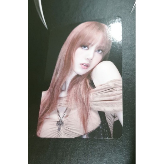 [BLACKPINK] CARD ẢNH LISA ALBUM BORN PINK