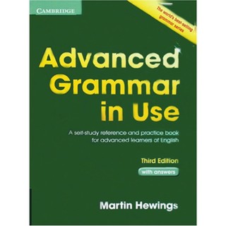 Advanced grammar in use