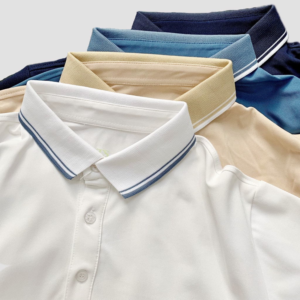 Áo Polo nam vải cá sấu cao cấp co dãn 4 chiều,mềm, thoáng mát, form chuẩn, TP01