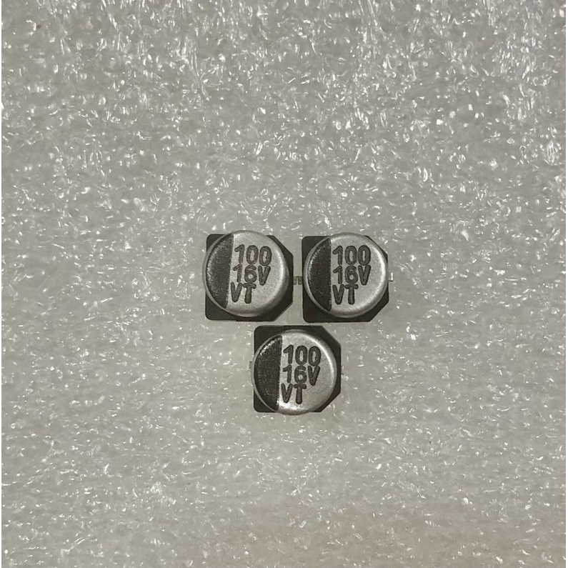 Tụ 100uf 16v loại tốt ( 1 gói 10 con )